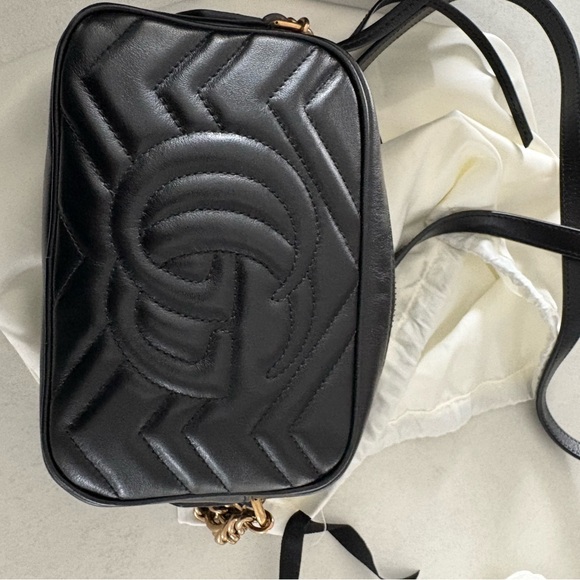 Authentic Mini Gucci Marmont Bag - Picture 7 of 10